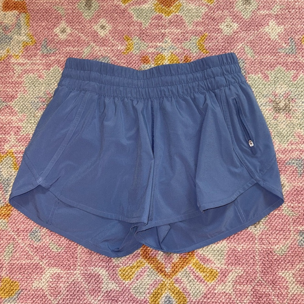 Lululemon High Rise Tracker Shorts